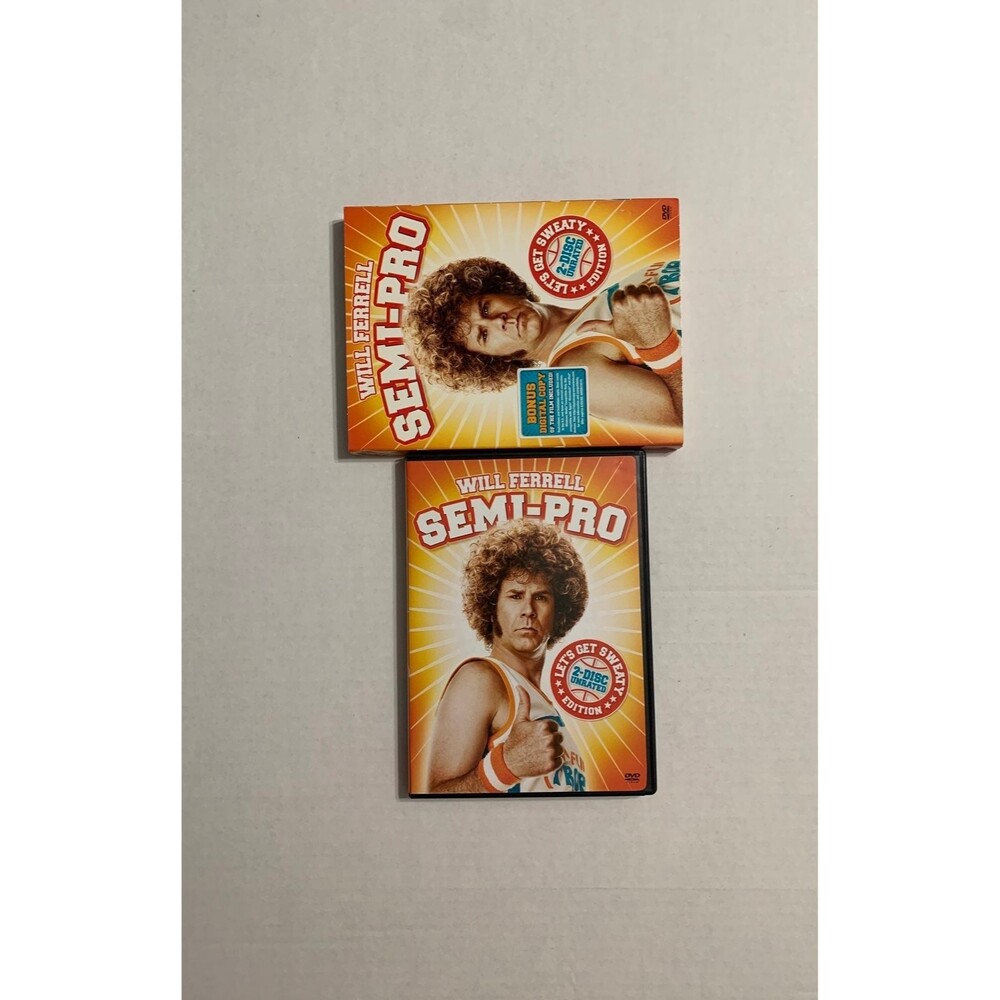 Will Ferrell Semi-Pro 2 disc DVD - Picture 3 of 6